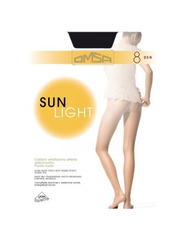 Collant velatissimo Sun Light 8 Omsa