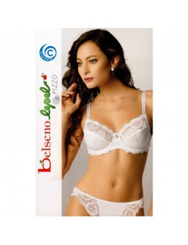 Lepel reggiseno balconcino con ferretto coppe in pizzo art 251