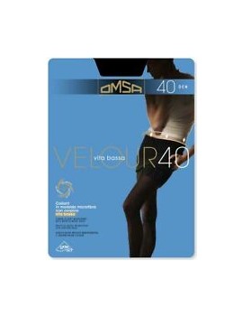 OMSA Velour 40 Coprente Vita bassa art 199