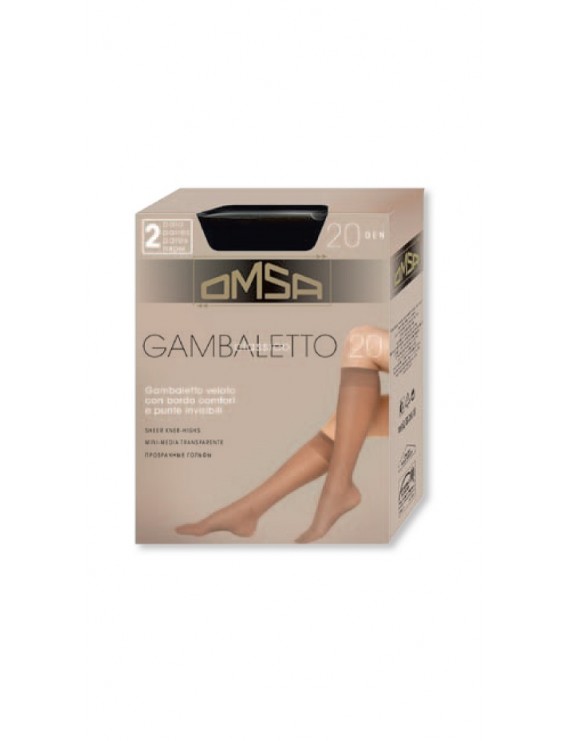 OMSA Gambaletto velato 15 denari 2pz art 057