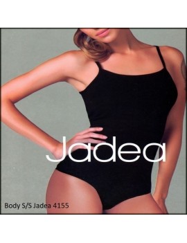 JADEA Body cotone spallina art 4155