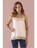 PHILIPPE MATIGNON Canotta Pizzo CHIC art 13119