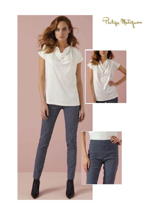 PHILIPPE MATIGNON Maglia FEMME art 13174