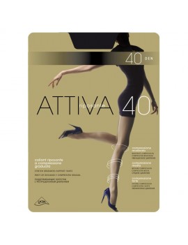 Collant riposante Attiva 40 Omsa