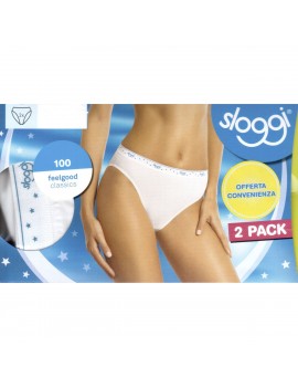 Slip donna Sloggi 100 Tai - 2 paia