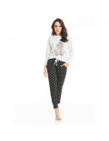 NACSHUA PHILOSOPHY Pigiama donna cotone lungo art NEFTI art 58816