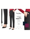 PHILIPPE MATIGNON  Pantalone RAFFINE' art 13242