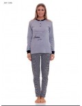 MYPI Pigiama donna cotone invernale art 3008