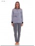 MYPI Pigiama donna cotone invernale art 3008