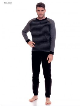 MYPI Pigiama Uomo cotone invernale art 3077