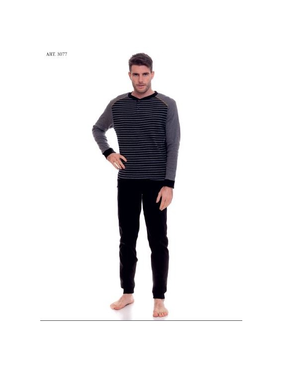 MYPI Pigiama Uomo cotone invernale art 3077