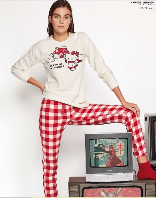 Collezione intimo donna hello kitty pigiama: prezzi, sconti