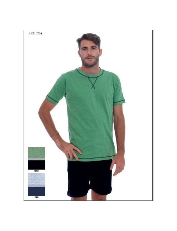 MYPI Pigiama uomo corto art 3264