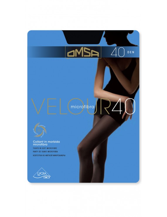 OMSA Velour 40 OFFERTA colore antracite 3-pz