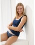 JADEA Coordinato Canotta + slip art 4481