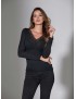 JADEA Maglia manica lunga con cashmere art 4529