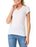 Golden Lady Maglia manica corta scollo V con lino e cotone art 1443
