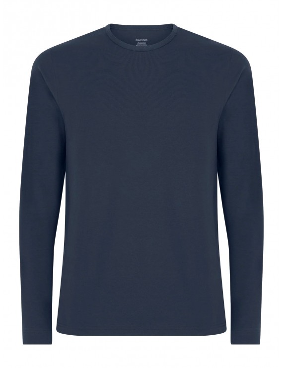 RAGNO Dynamic - Maglietta girocollo a manica lunga in cotone elasticizzato  Bipack