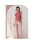 JADEA HOME Pigiama donna manica corta + Pantalone lungo art 3304