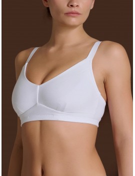 RAGNO Reggiseno in cotone elasticizzato art DR28 FD