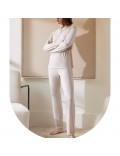 JADEA Pigiama lungo donna viscosa art  3283