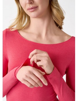 GOLDEN LADY Maglia manica lunga light cashmere art 1440