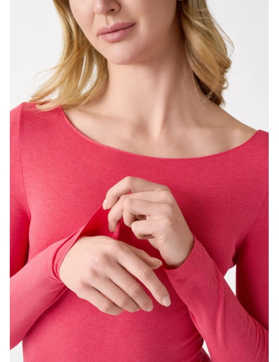 GOLDEN LADY Maglia manica lunga light cashmere art 1440