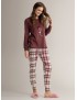 INFIORE Pigiama donna in cotone invernale art 654605 LOVECHECK