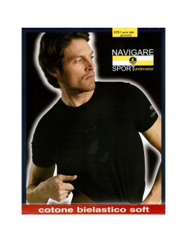 Navigare T-Shirt Uomo Cotone bielasico art. 570