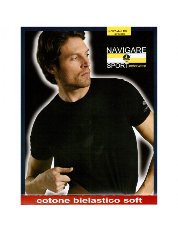 T-Shirt Uomo Cotone Navigare art. 570