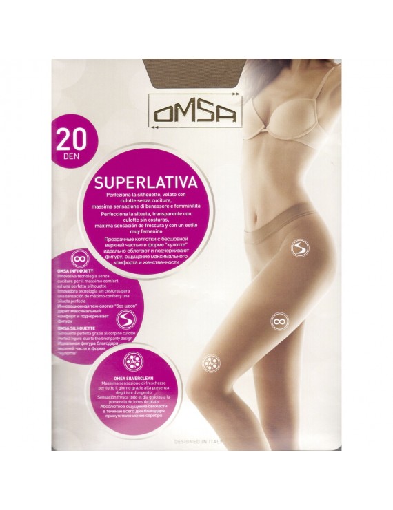 Collant Superlativa 20 Omsa