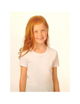 T-shirt bambina caldo cotone ELLEPI