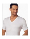 T-shirt uomo Nottingham scollo a V 