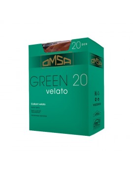 Collant velato Green 20 Omsa